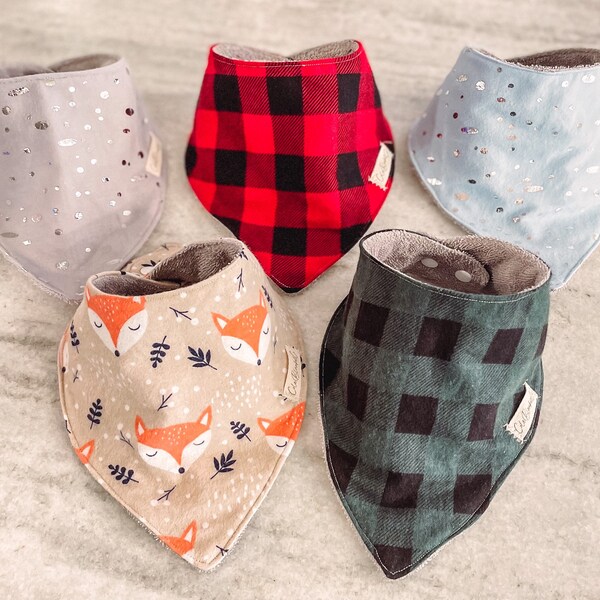 Baby Bandana Drool Bibs 0-12 months | Baby Gift