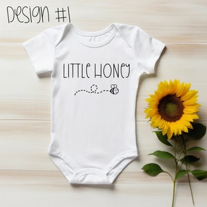 Little Honey Bee, Baby Clothes, Baby Gift, Baby Shower Gift, Cute Onesie, Sublimation, Baby Gift, Gender Neutral, Bumble Bee, Newborn Gift