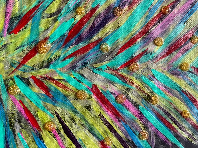 Christmas Tree Painting Etsy