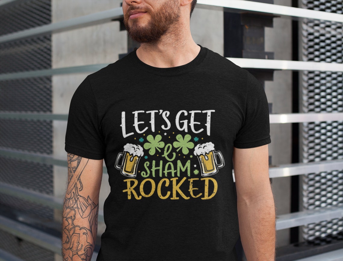 Lets Get Shamrocked T-shirt Design