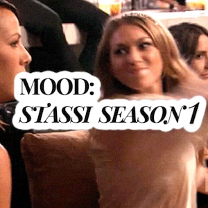 Stassi Season One VPR Sticker | Vanderpump Rules
