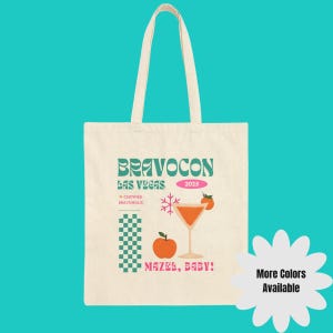 BravoCon 2025 &quot;Mazel, schat!&quot; Draagtas | Bravo-merchandise en cadeaus