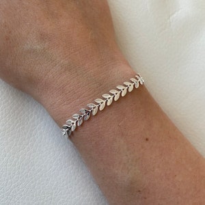 Handmade golden stainless steel ear bracelet Argent