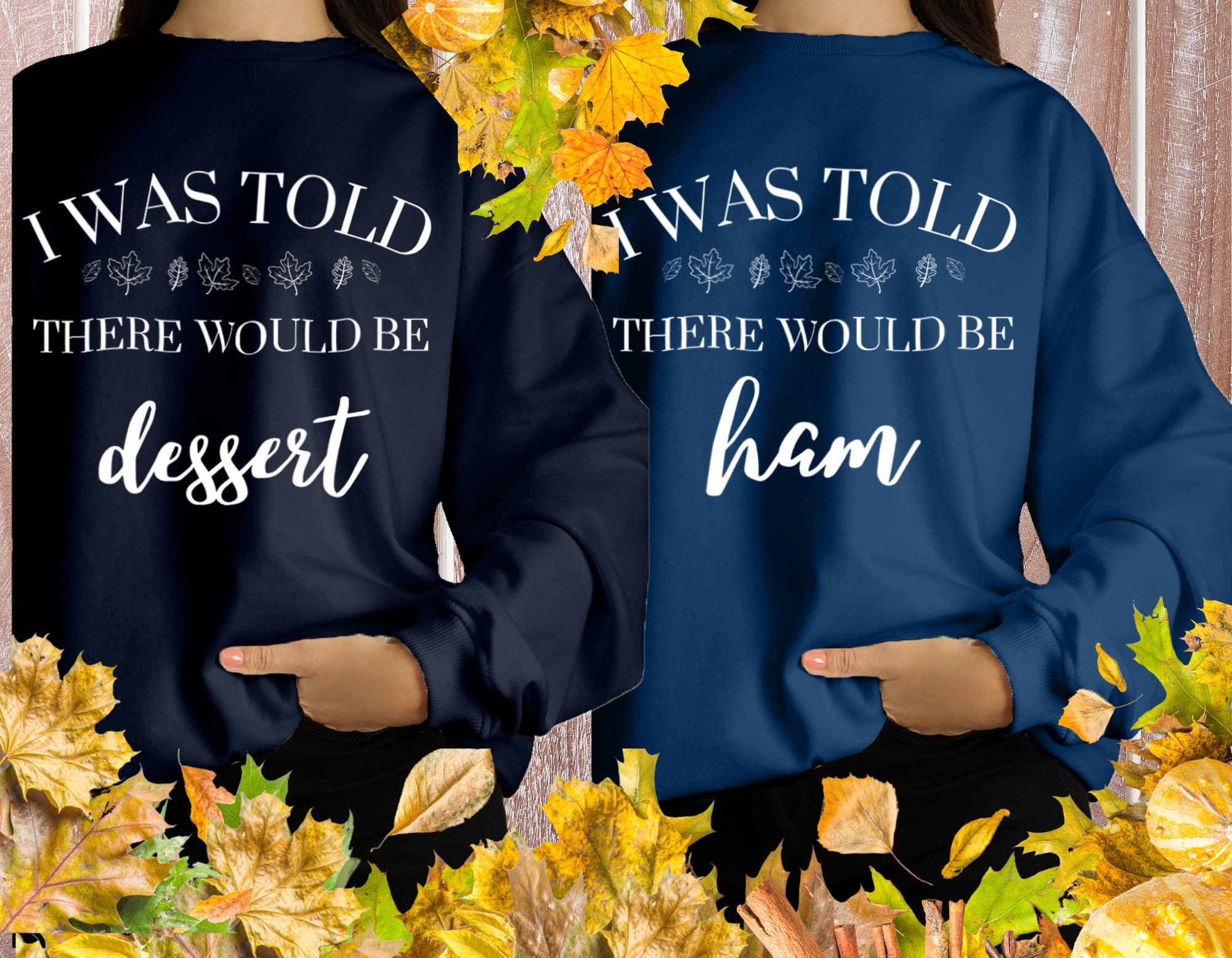 Discover Customizable Family Thanksgiving unisex sweathirt, Favorite Foods Thanksgiving Shirts for Family, Personalized Thanksgiving Matching Shirts