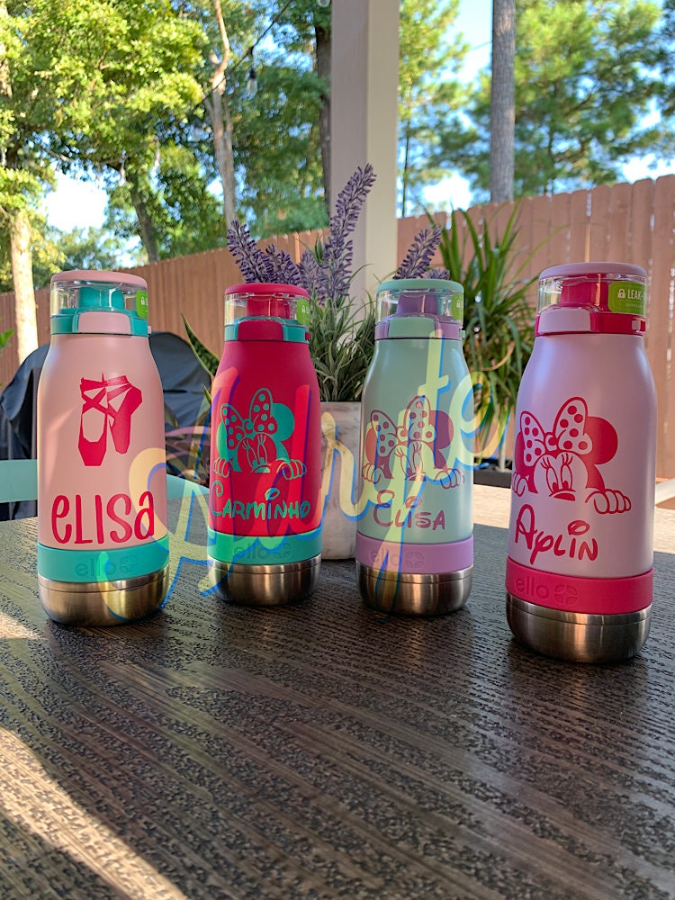 Kids Costume Water Bottles/tumblers 