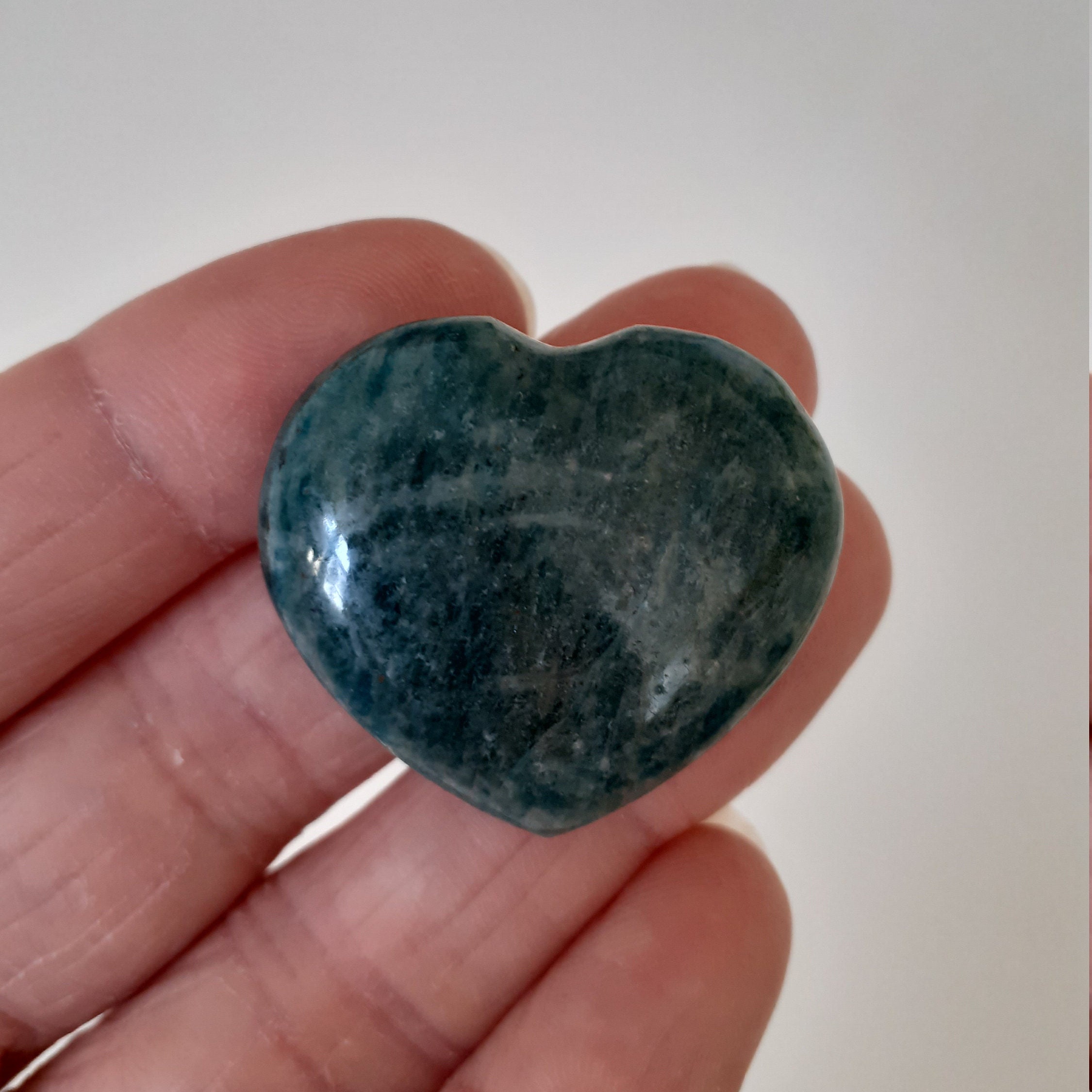 Galet Coeur Amazonite A+