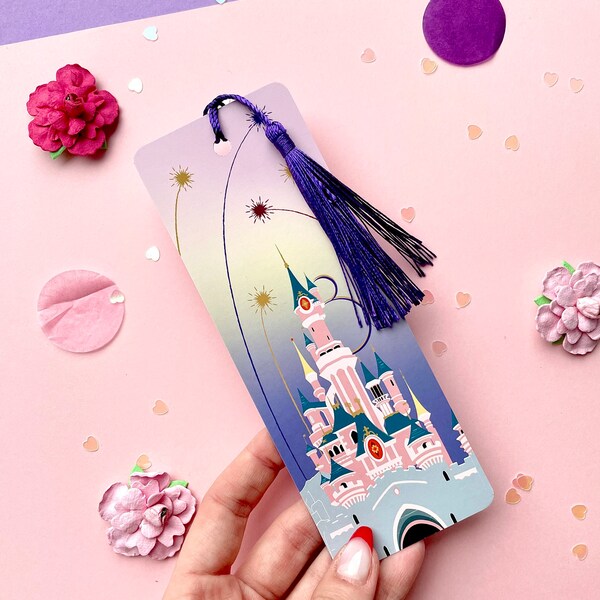 Paris Bookmark Etsy