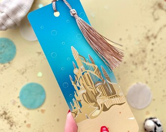 Mermaid Palace inspired Bookmark