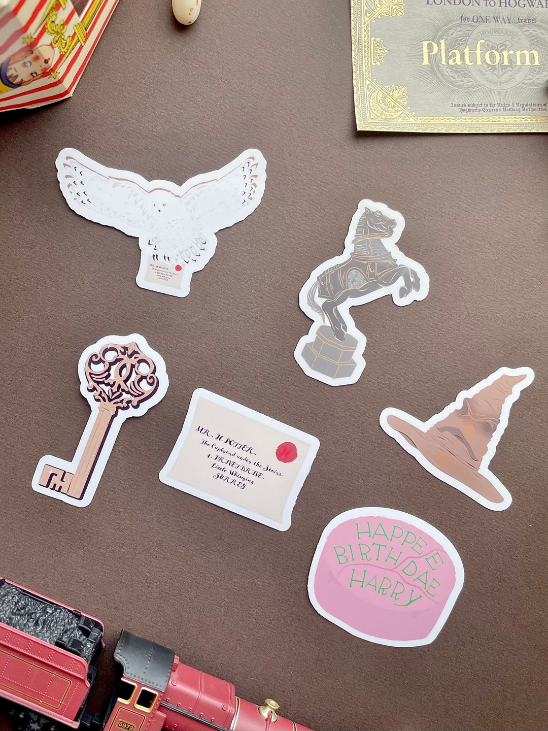 The First Year, Inspired Stickers (6 Piece Pack) - Etsy
