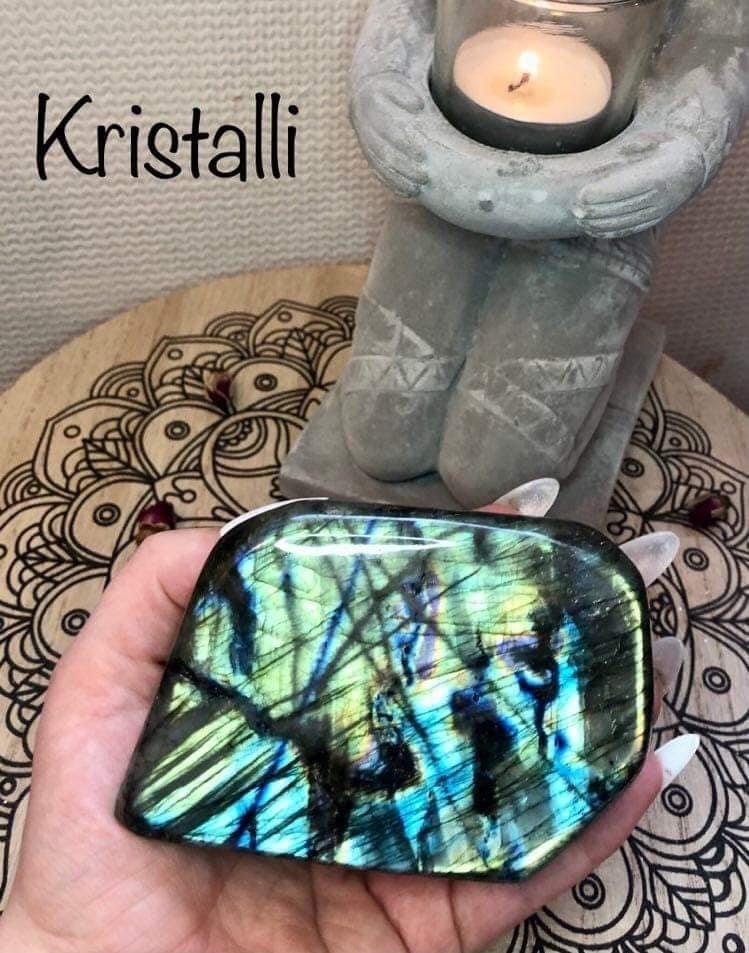 Bloc de Labradorite