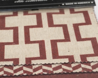 Charlotte Select Vouge discontinued sample book for crafts, woven over 50 fabric samples