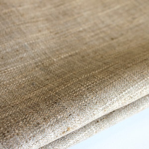 Tan woven upholstery fabric by the yard