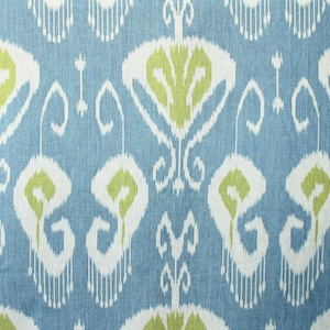 Kravet Bansuri in Capri, Leinenstoff Meterware