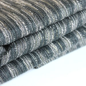 Black gray and gold abstract upholstery fabric by the yard, pillow covers, custom pillow covers, custom bench cushion cover