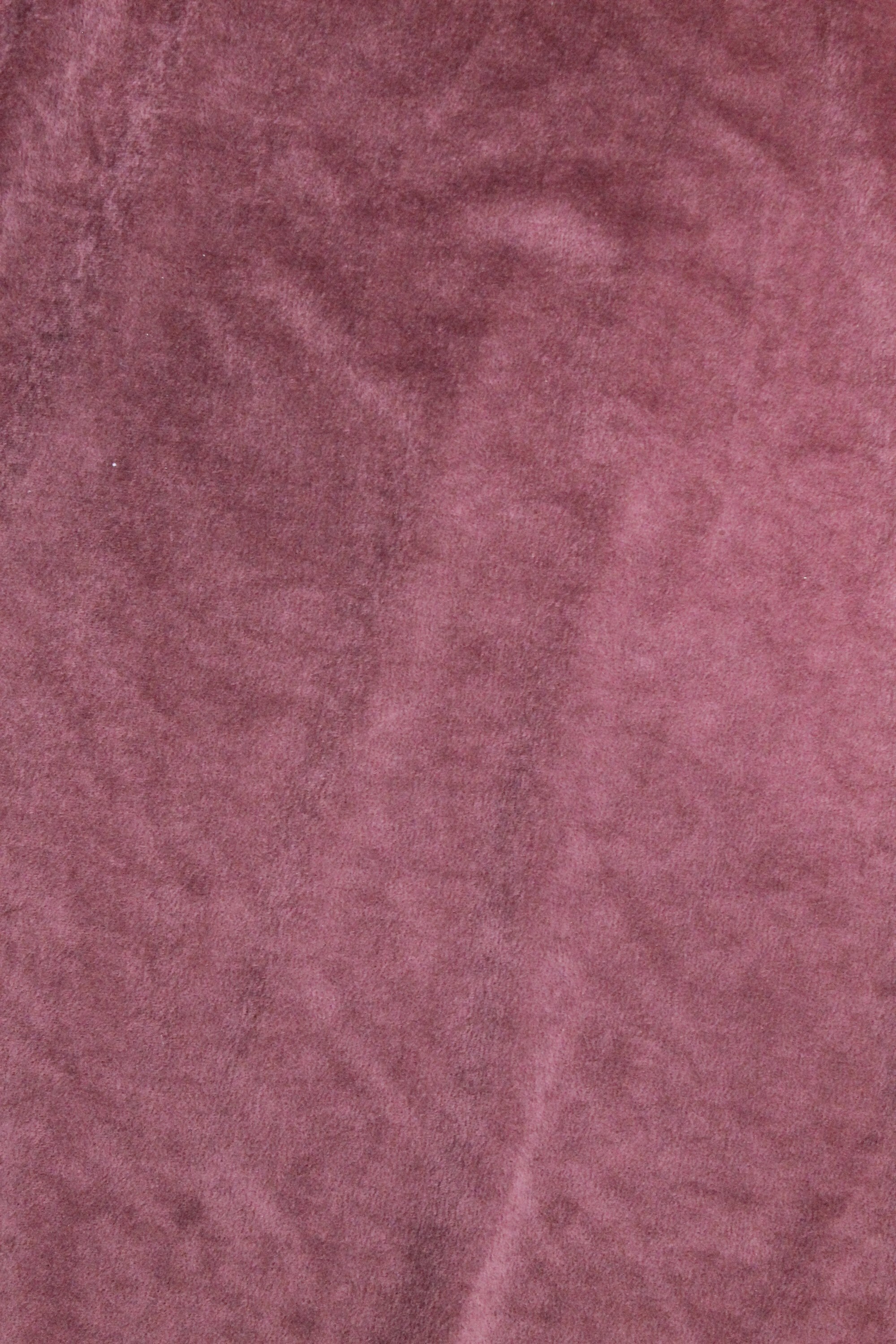Vintage Velvet Fabric Deep Mauve Fabric by the Yard, Custom Pillow ...