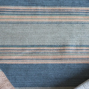 Kaufmann Portofino woven chenille upholstery fabric in stonewash