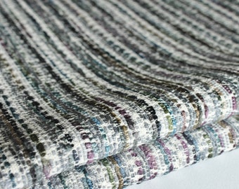 Romo Miombo in Fig, multicolored woven upholstery fabric by the yard