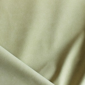 Pierre Frey vintage ultra suede sage green fabric by the yard