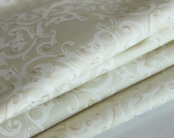Filigree patterned fabric by the yard