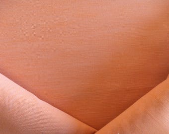 Perennial indoor outdoor orange upholstery fabric by the yard