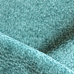 Kravet Barton Chenille in Aegean, chenille upholstery fabric by the yard