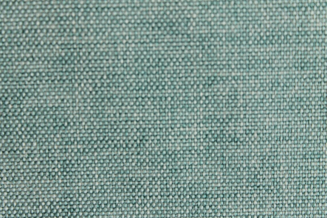 Light Bluegreen Upholstery Fabric by the Yard Pillow Covers Etsy