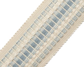 Samuel & Sons Dorset Striped Border, Samuel and Sons 2.4” trim by the yard