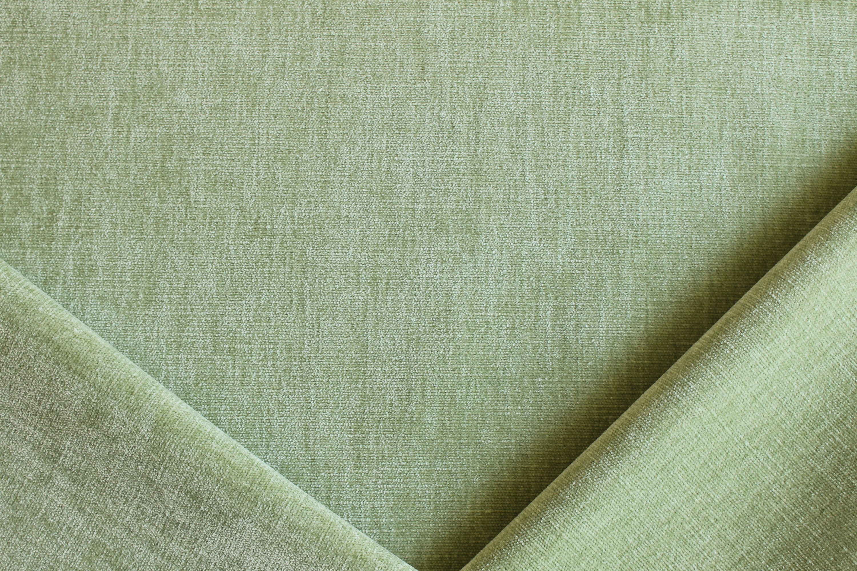 Green Velvet Upholstery Fabric by the Yard Azure Green Velvet Velvet Light  Green Velvet 