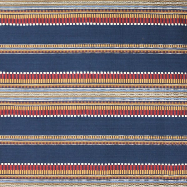 Vintage multicolored striped fabric