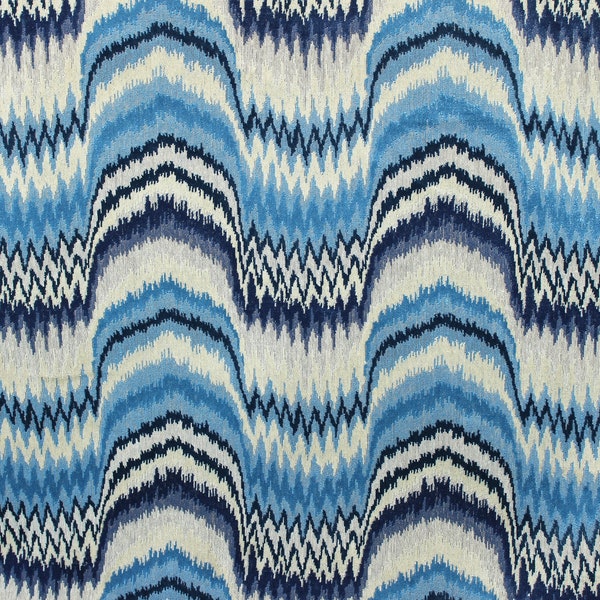 Blue Velvet Upholstery Fabric Etsy