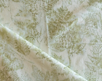 Kravet basics Heiki Fern cotton linen blend fabric by the yard SKU 1111G1