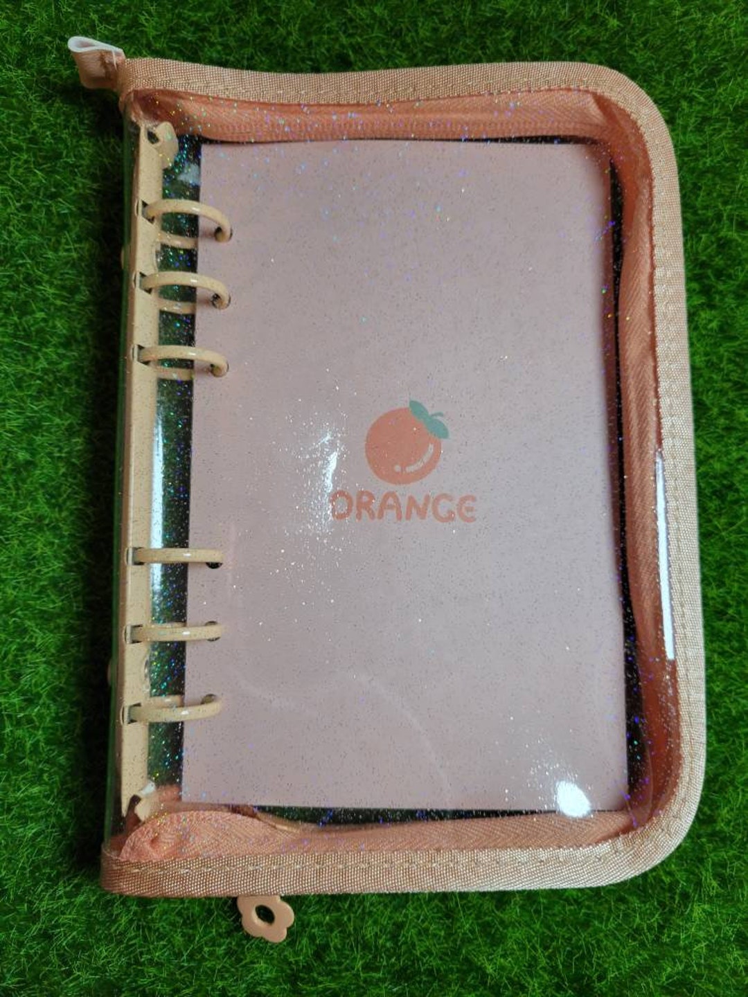A6 Glitter Binder Etsy