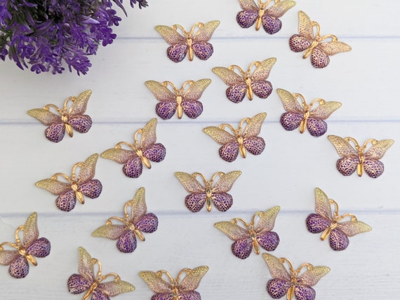 Craft Embellishments: Baby Girl - 10pc Craft Embellishments: Baby Girl - 10pc