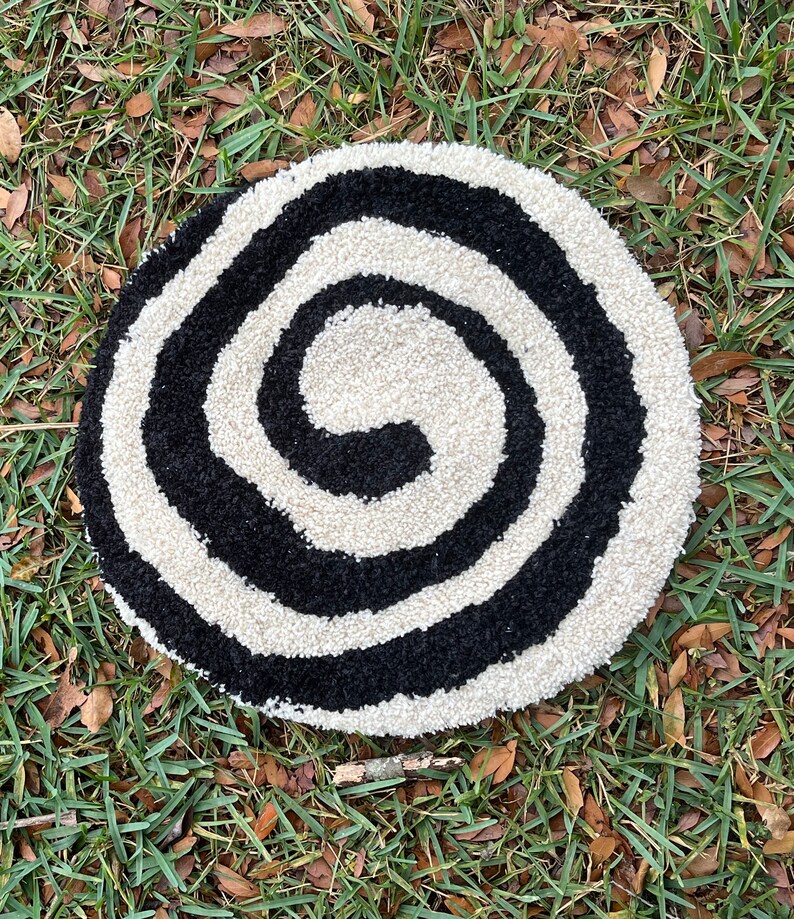 Spiral Rug Etsy