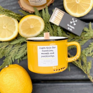 Enviando para você uma caneca com vela de sol, pacote de cuidados, caixa de presente pensando em você, presente para ela, caixa de presente de sol, presente pensando em você, anime-se