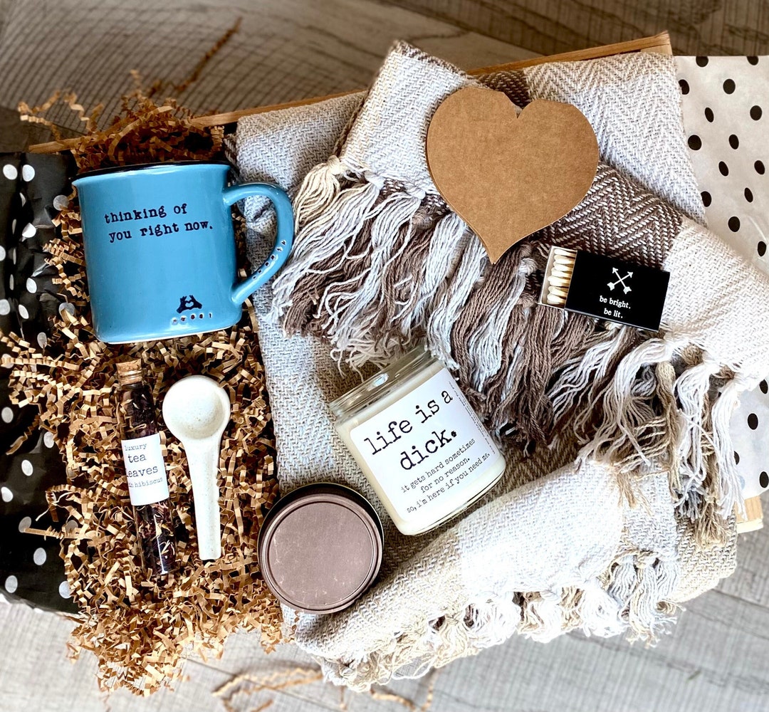 Thinking of You Care Package, Self Care Gift Box, Get Well Soon Care