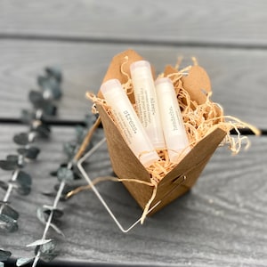 Organic Aromatherapy Balm Trio: Headache, Sleep, Stress Relief