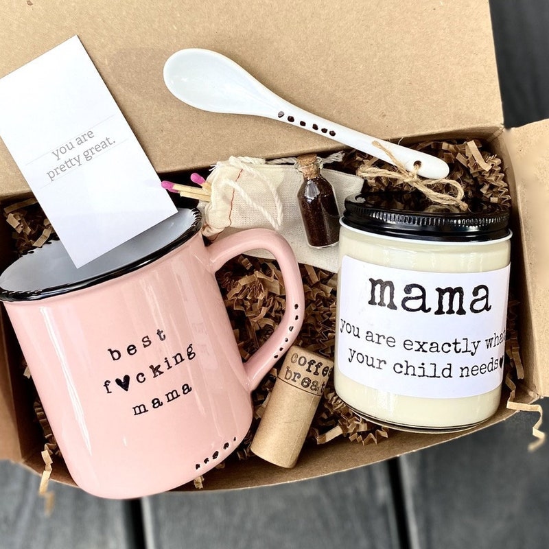 New Mom Gift Basket - 60+ Gift Ideas for 2024