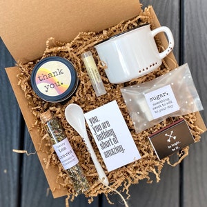 Mini Corporate gift box, appreciation gift box, thank you gift box, personalized gift, employee gift box