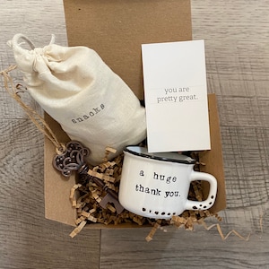 Thank you gift box
