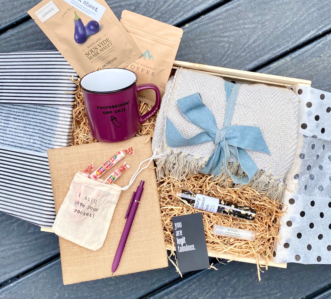 Vasectomy Care Package With Mug and Blanket, Funny Vasectomy Gift for Vasectomy Surgery or