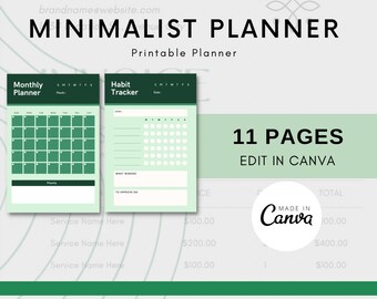 Monthly Planner