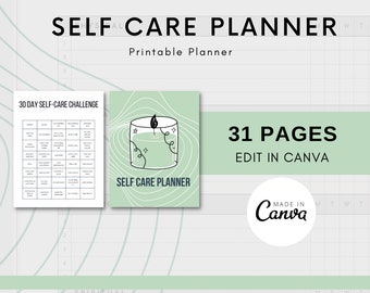 Self Care Planner