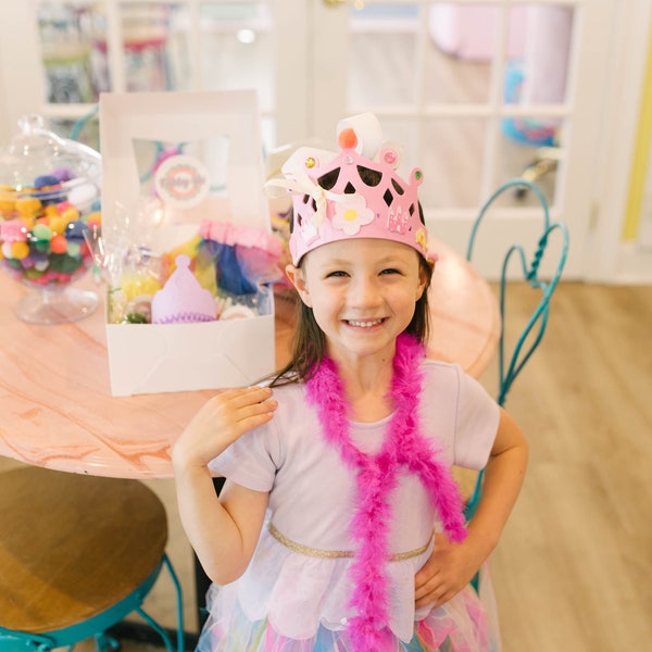 Princess Costume Kit | Precious Princess | DIY Dress-Up Activity | Children's Arts and Crafts Supplies | Girl Child Birthday Party Gift