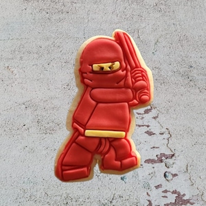 Ninja Ton Polymer Ausstecher Samurai Ausstechform Wurfstern Ninja Augen