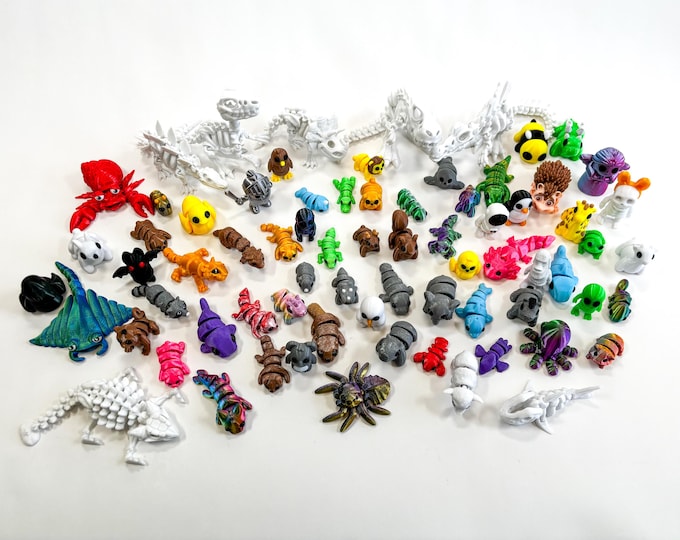 Featured listing image: 10 Mini-Mini Figuren
