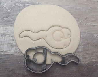 Sperm Clay Polymer Stamp Cookie Cutter Sperm Cookie Cutter Mold - Fun Funny Gift