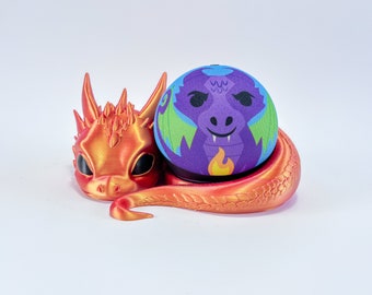 Dragon Echo Holder - Homepod Mini or Toniebox Dragon Holder