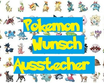 Ton Polymer Stempel Ausstecher - wir erstellen Ihre Lieblings Form- z.B Mewto Glurak Quajutsu Lucario Bauz Lugio Fan Art