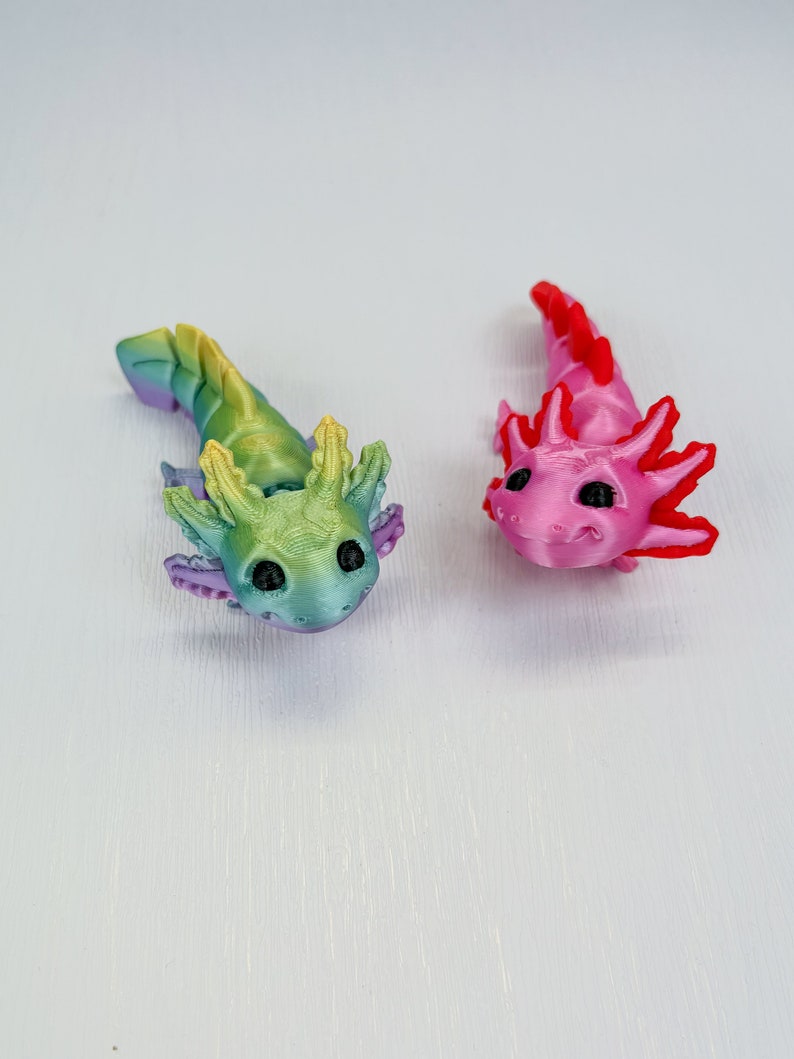 Magical Mini Axolotl Fidget Toy & Desk Toy image 1